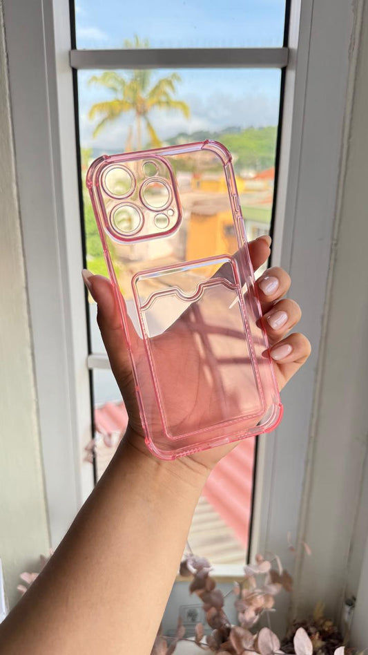 Pinky portafoto para iPhone 15 Pro Max
