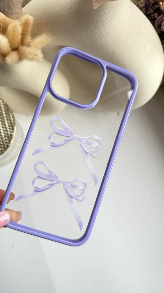 Purple Ribbon para iPhone 15 Pro Max