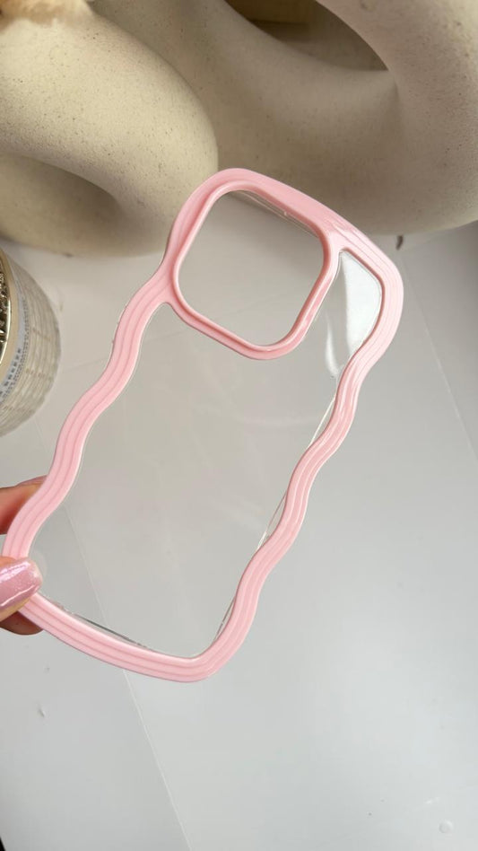 Pink Curves para iPhone 15 Pro