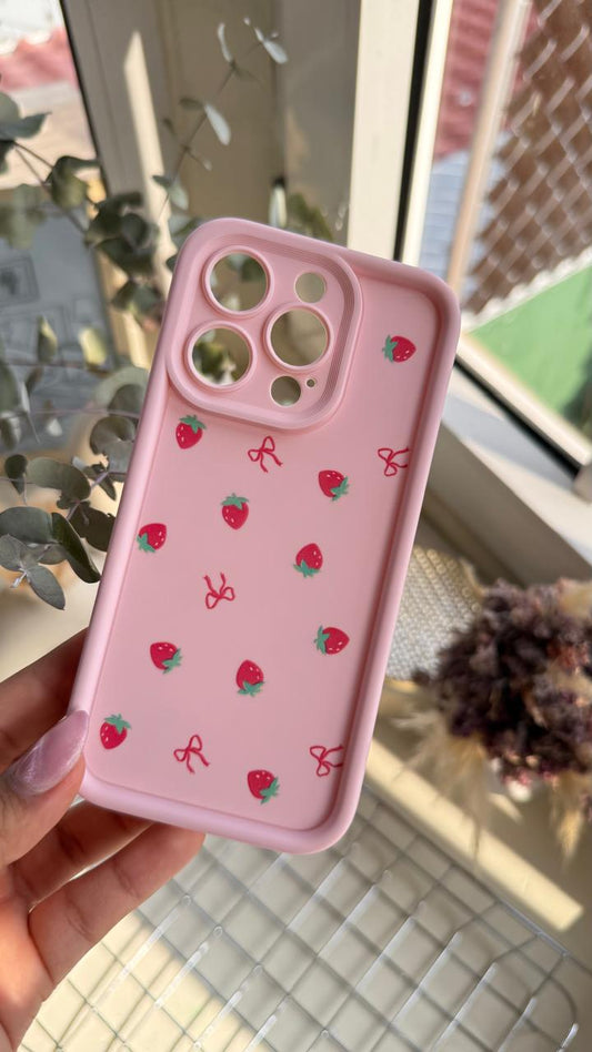 Strawberry para iPhone 15 Pro