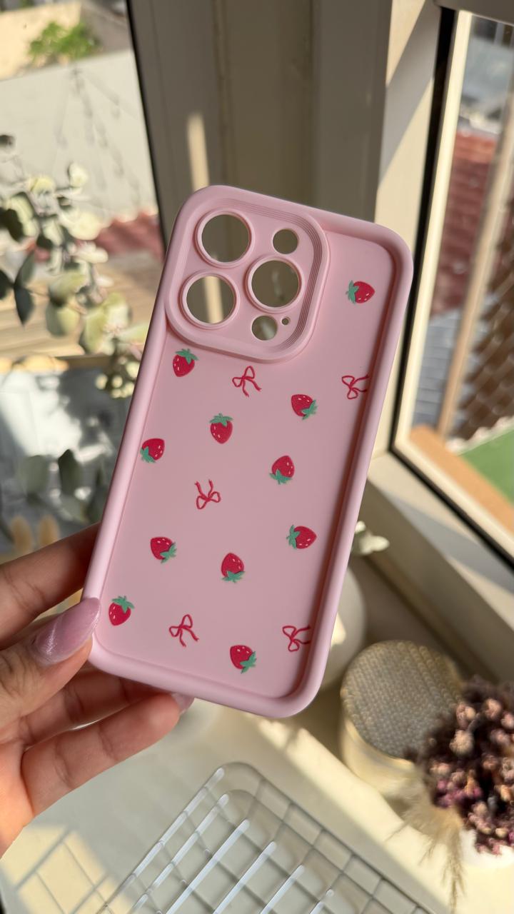 Strawberry para iPhone 15 Pro