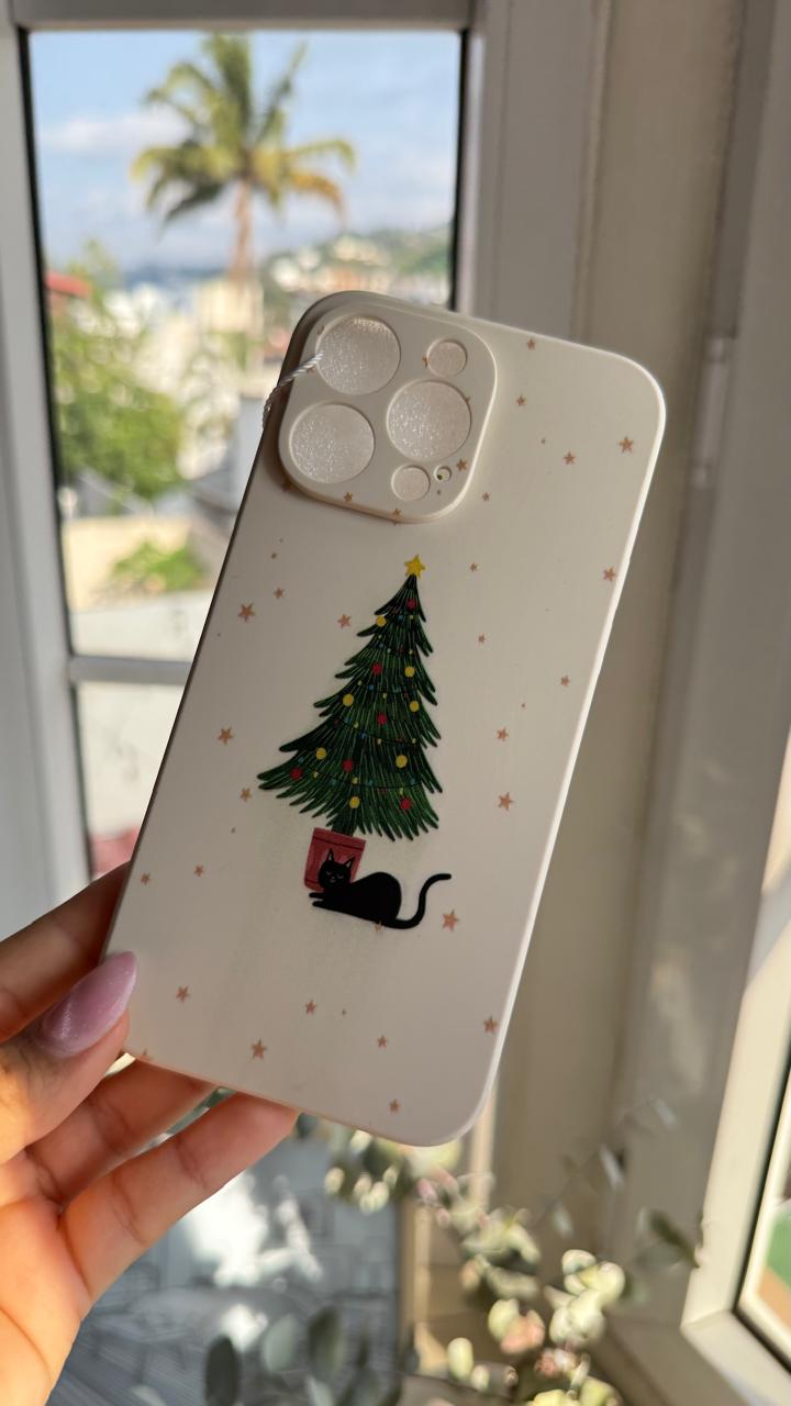 Holiday Cat para iPhone 14 Pro Max