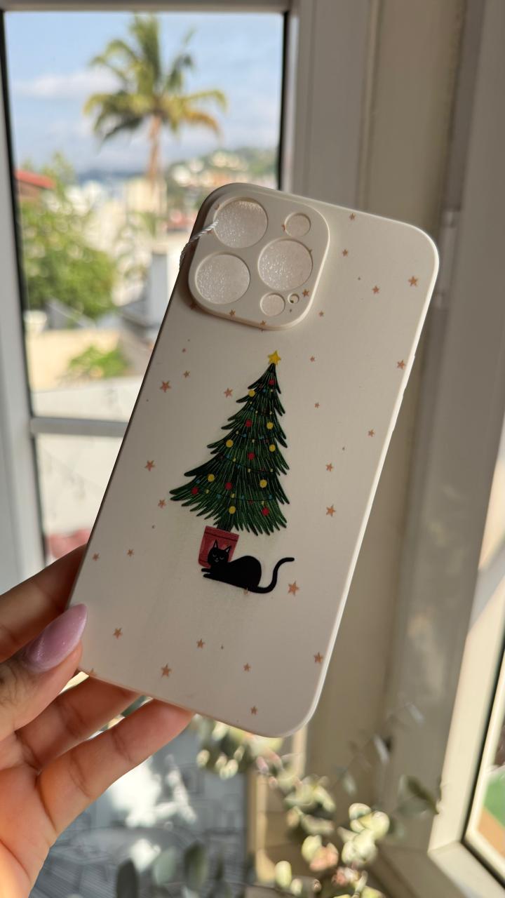 Holiday Cat para iPhone 14 Pro Max