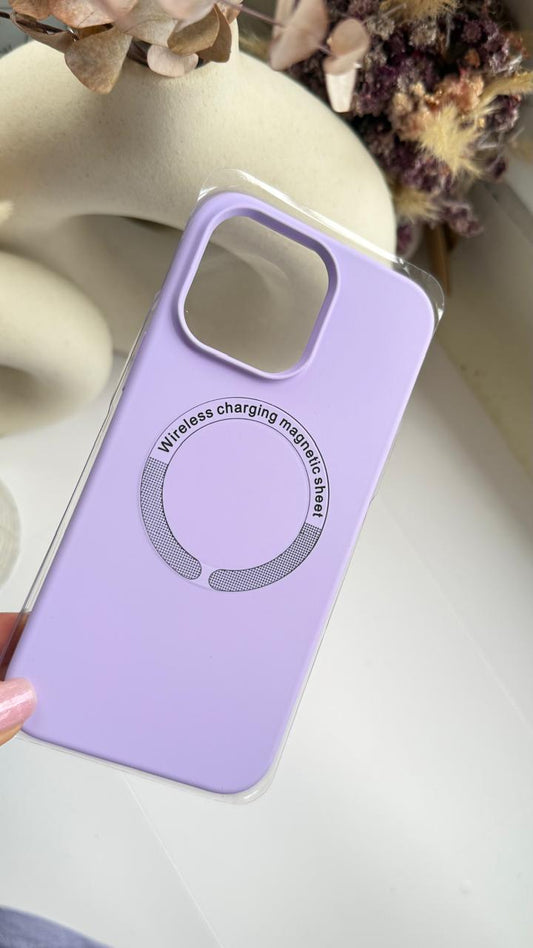 Purple with Magsafe para iPhone 14 Pro Max