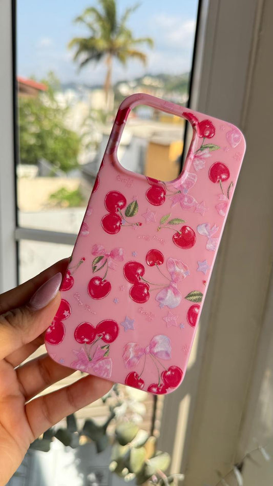 Cherry para iPhone 15 Pro