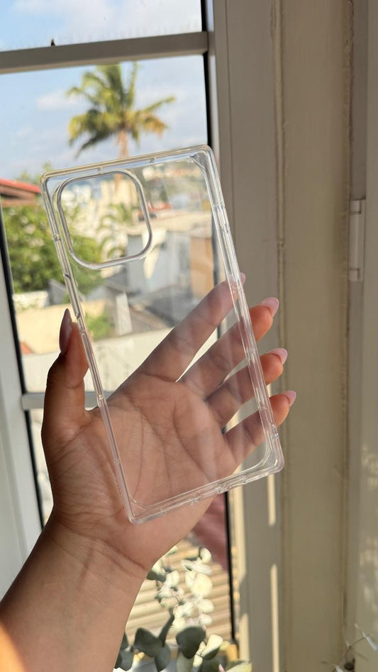 Clear square para iPhone 13 Pro Max