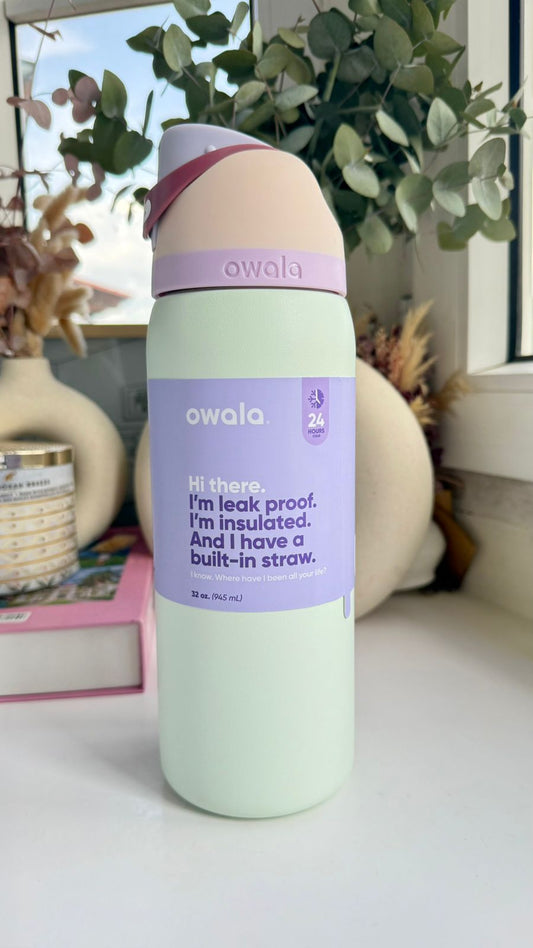 Owala Free Sip Coastal Mist - 32 Onzas