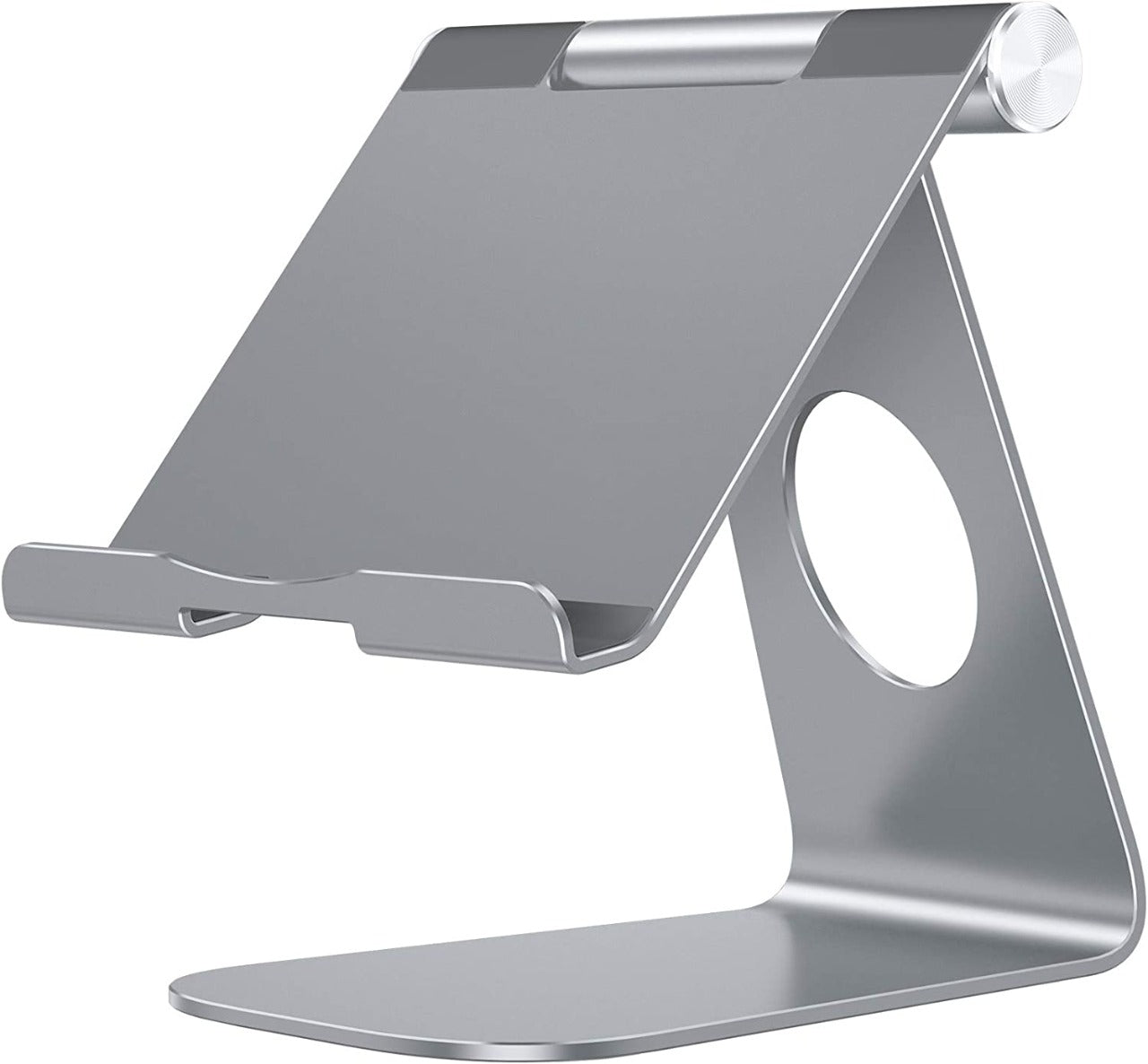 Gray Ipad stand