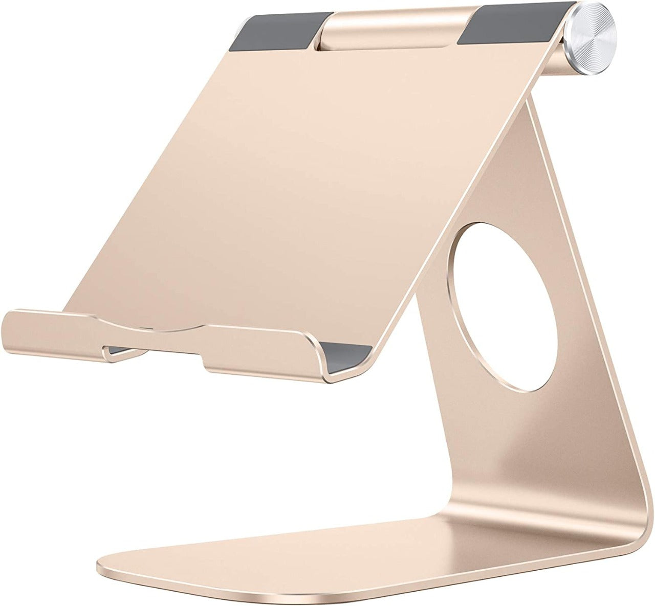 Gold Ipad stand