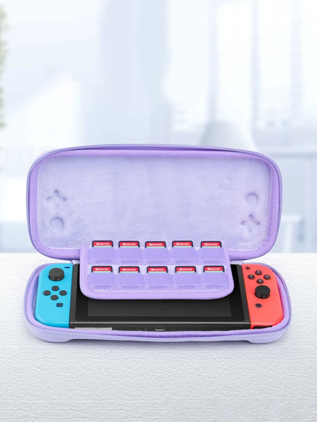 Estuche para Nintendo Switch: Purple