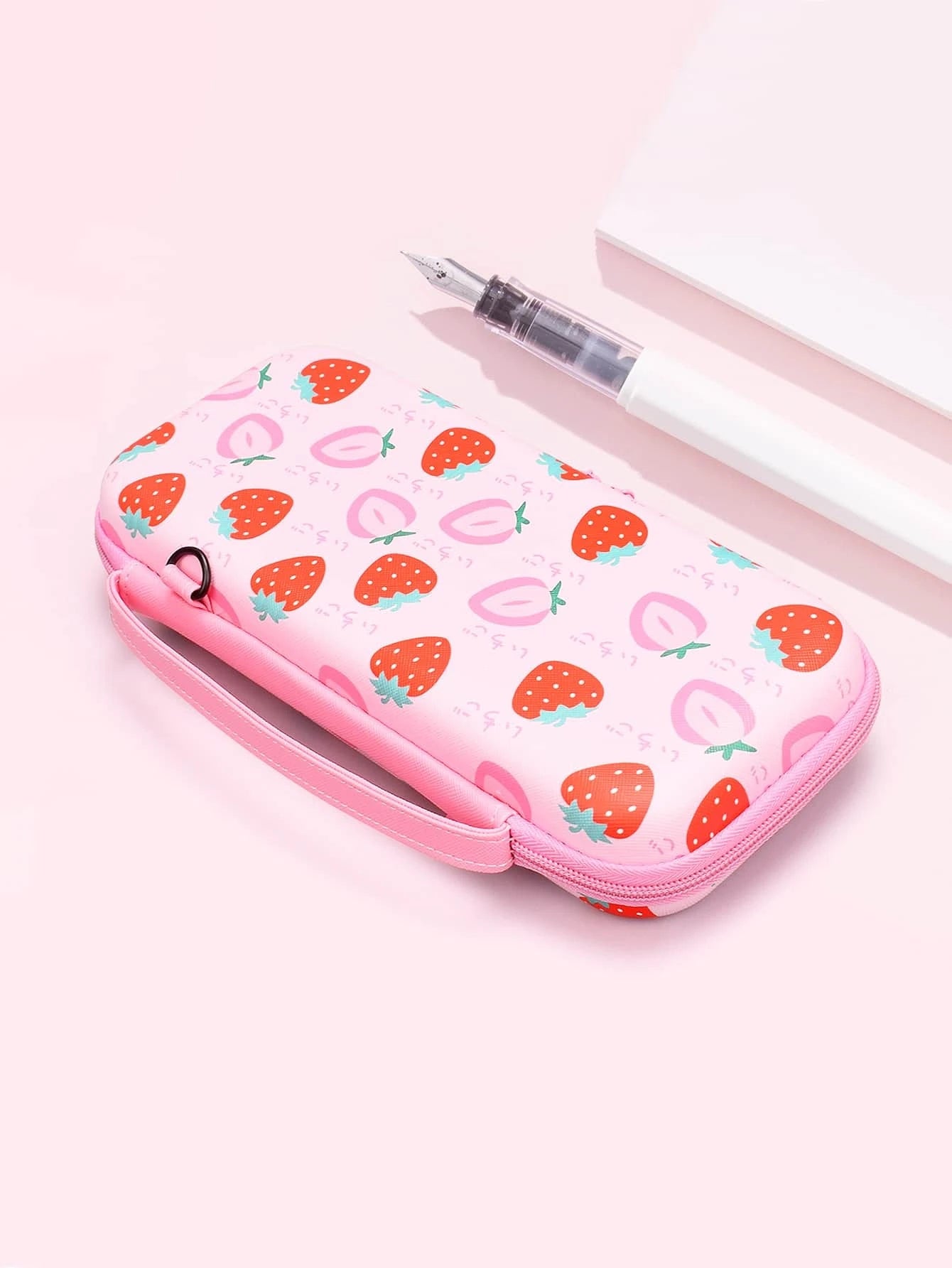 Estuche para Nintendo Switch: Strawberries