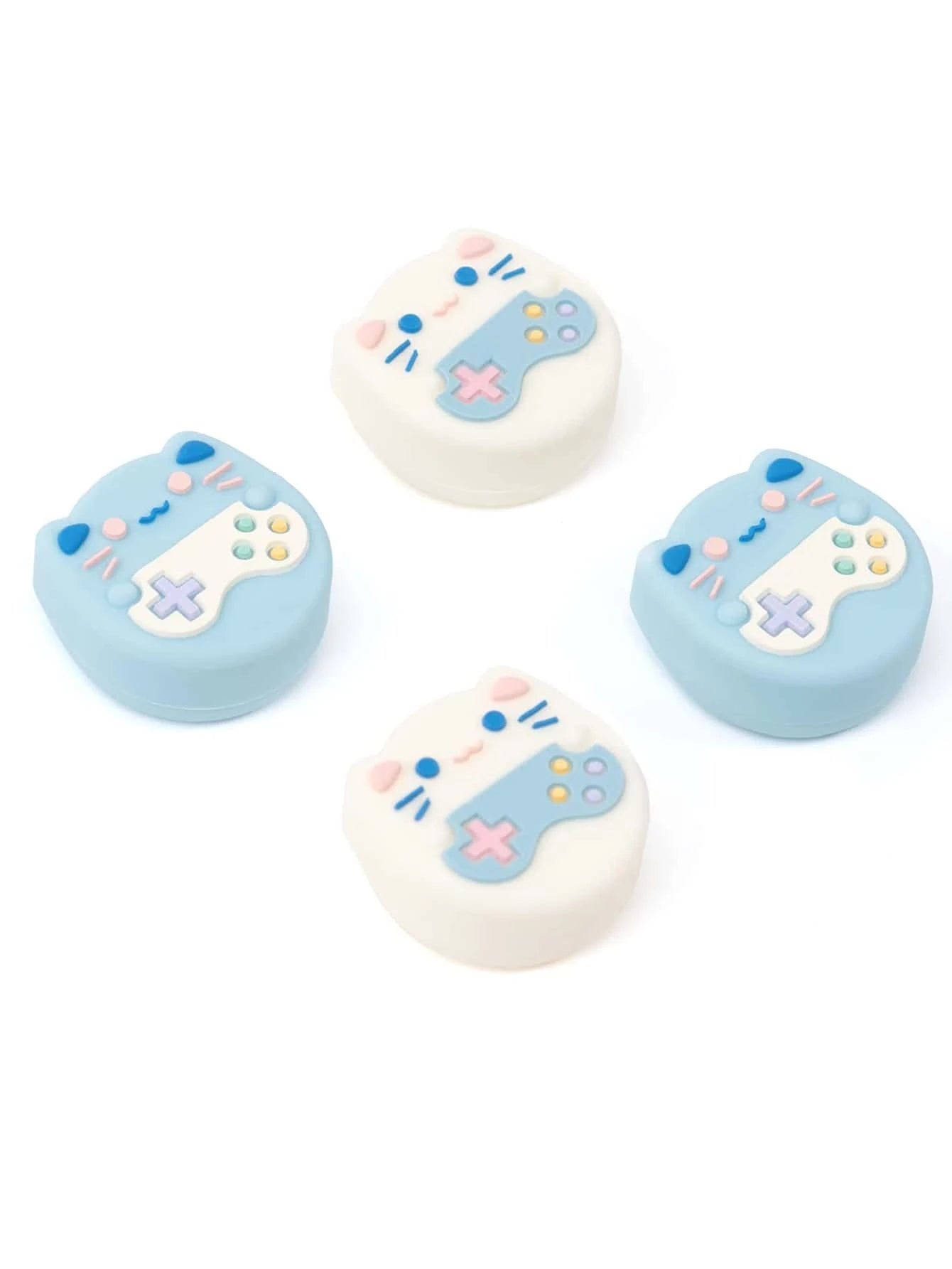 Gomas para Joy-Con: Kitty gamer