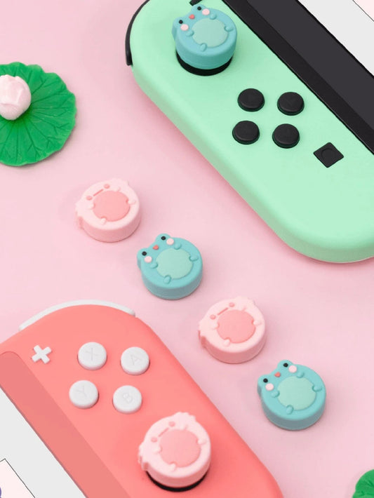 Gomas para Joy-Con: Frog