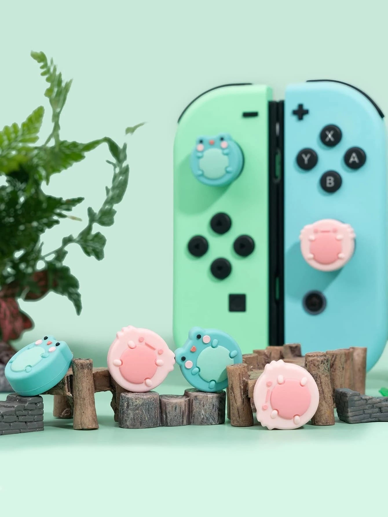 Gomas para Joy-Con: Frog