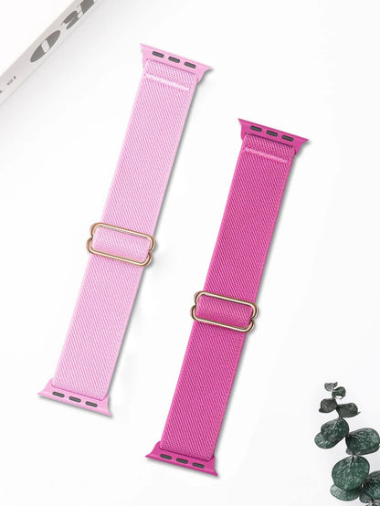 Duo nylon: Pink and Fucsia