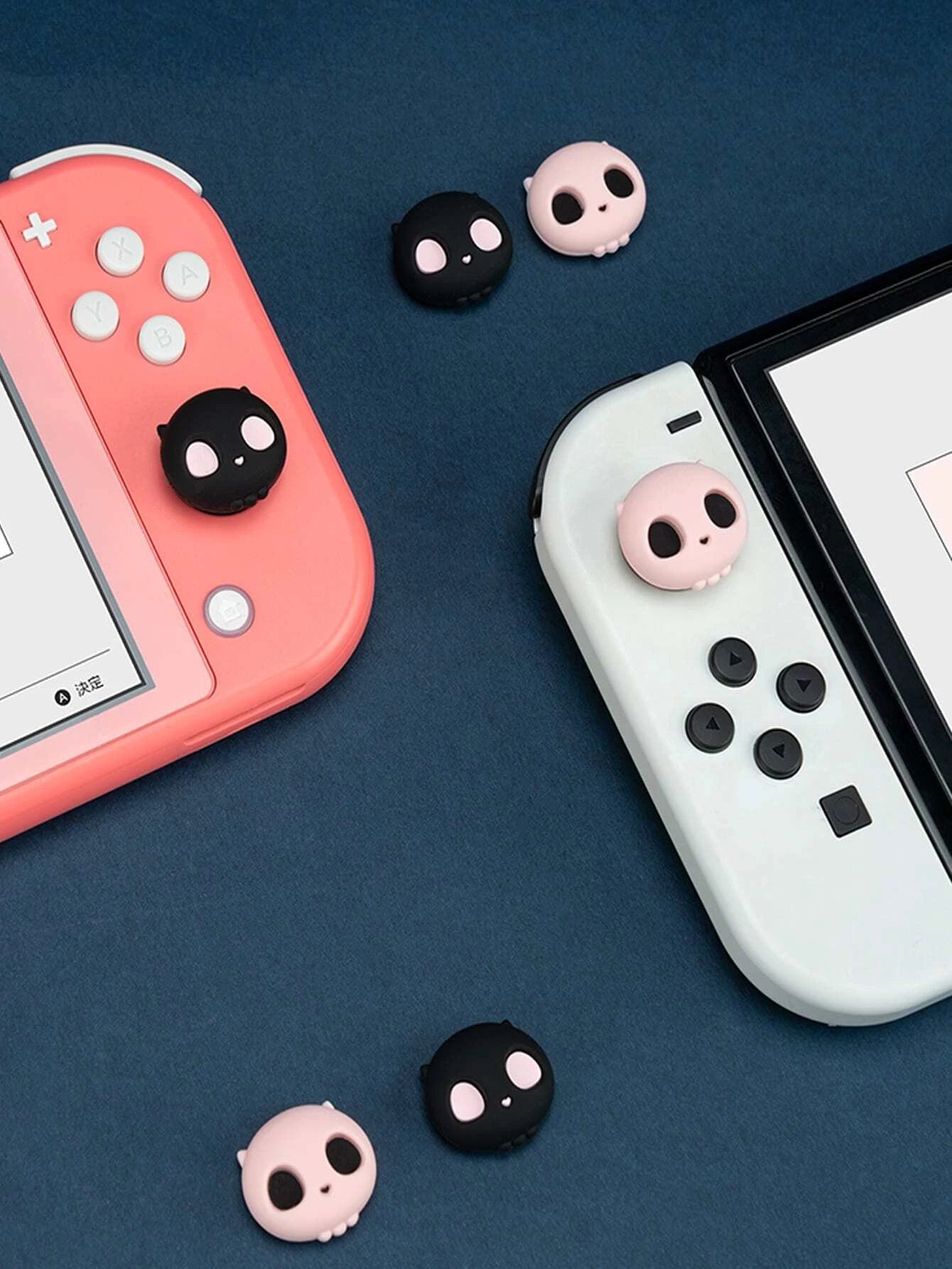 Gomas para Joy-Con: Skull