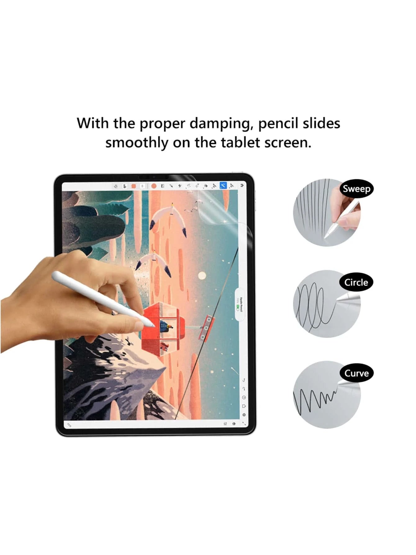 Paper film - Protector de pantalla para iPad