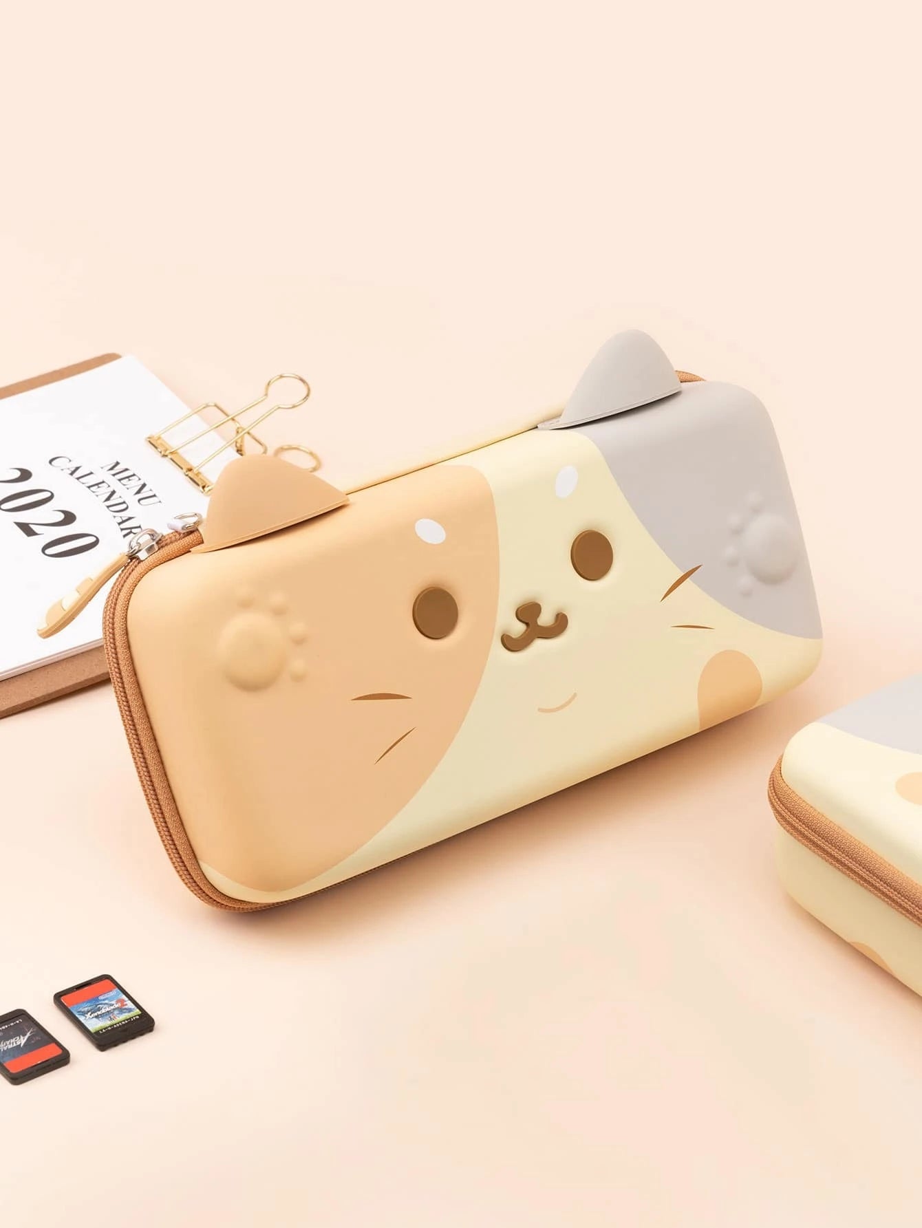 Estuche para Nintendo Switch: Cat