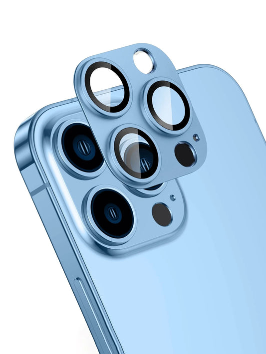 Protector para lente de cámara: Blue