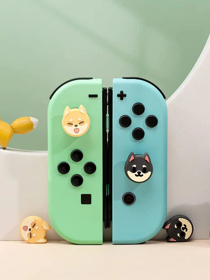 Gomas para Joy-Con: Shiba Inu