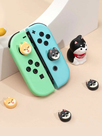 Gomas para Joy-Con: Shiba Inu