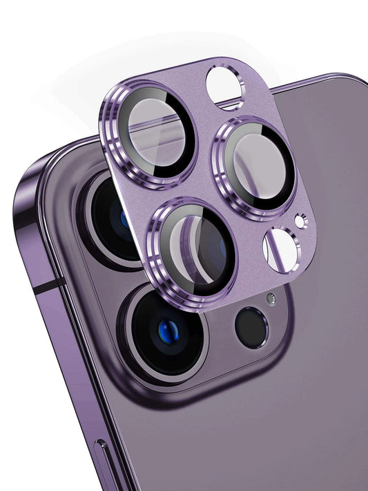 Protector para lente de cámara: Purple