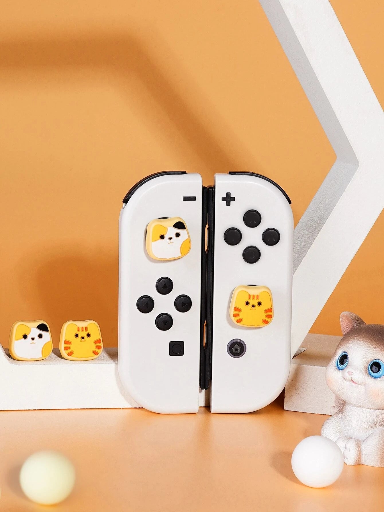 Gomas para Joy-Con: Kitty