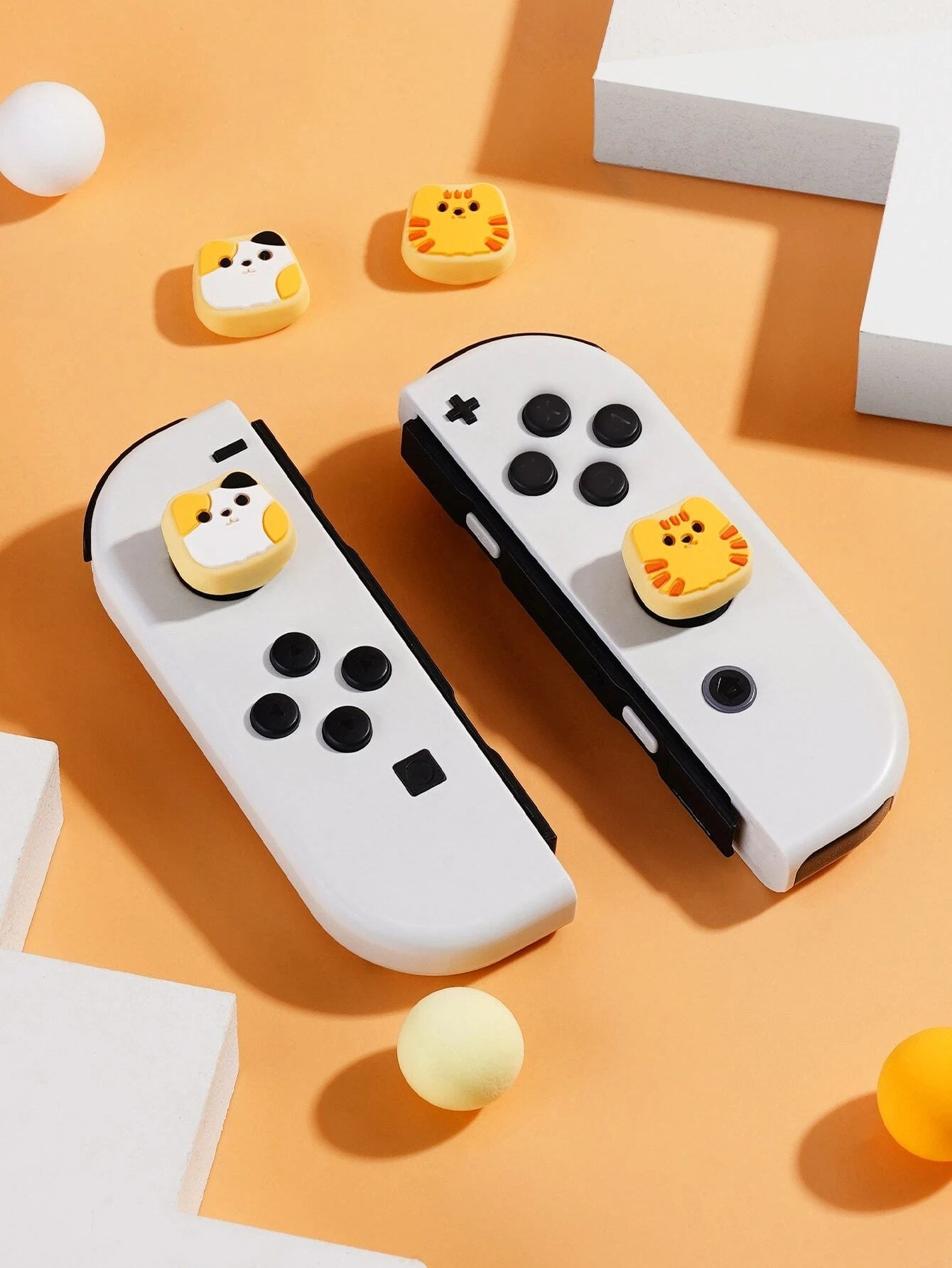 Gomas para Joy-Con: Kitty