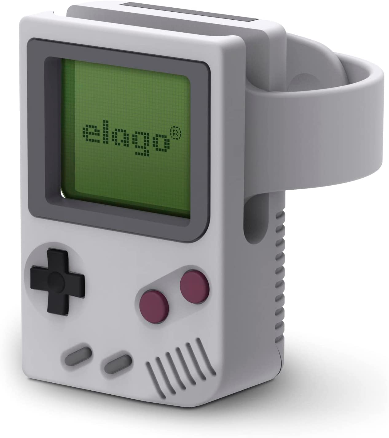 Soporte de carga Apple Watch: Gameboy