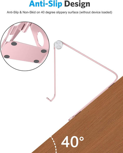 Pink Ipad stand