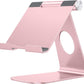 Pink Ipad stand