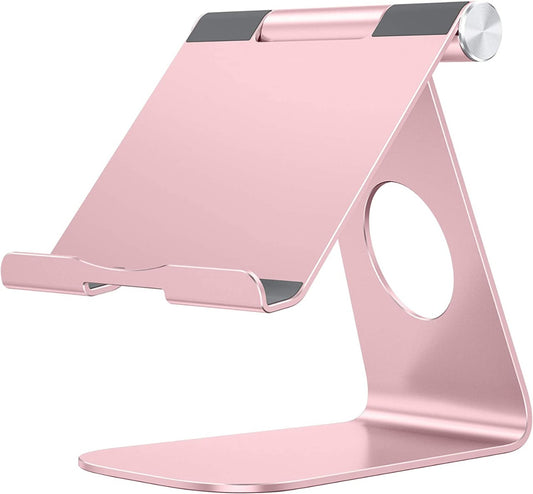Pink Ipad stand