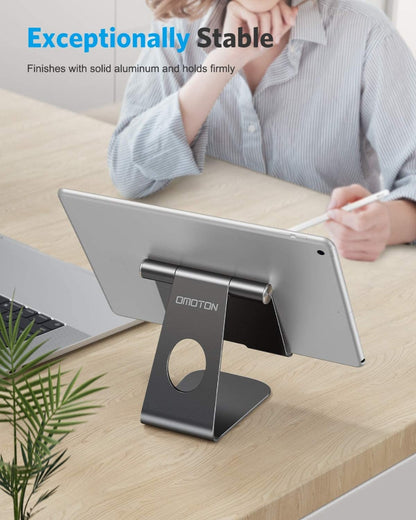 Black Ipad stand